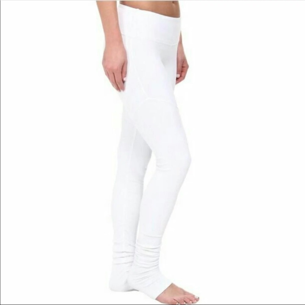 Alo yoga goddess leggings ribbed